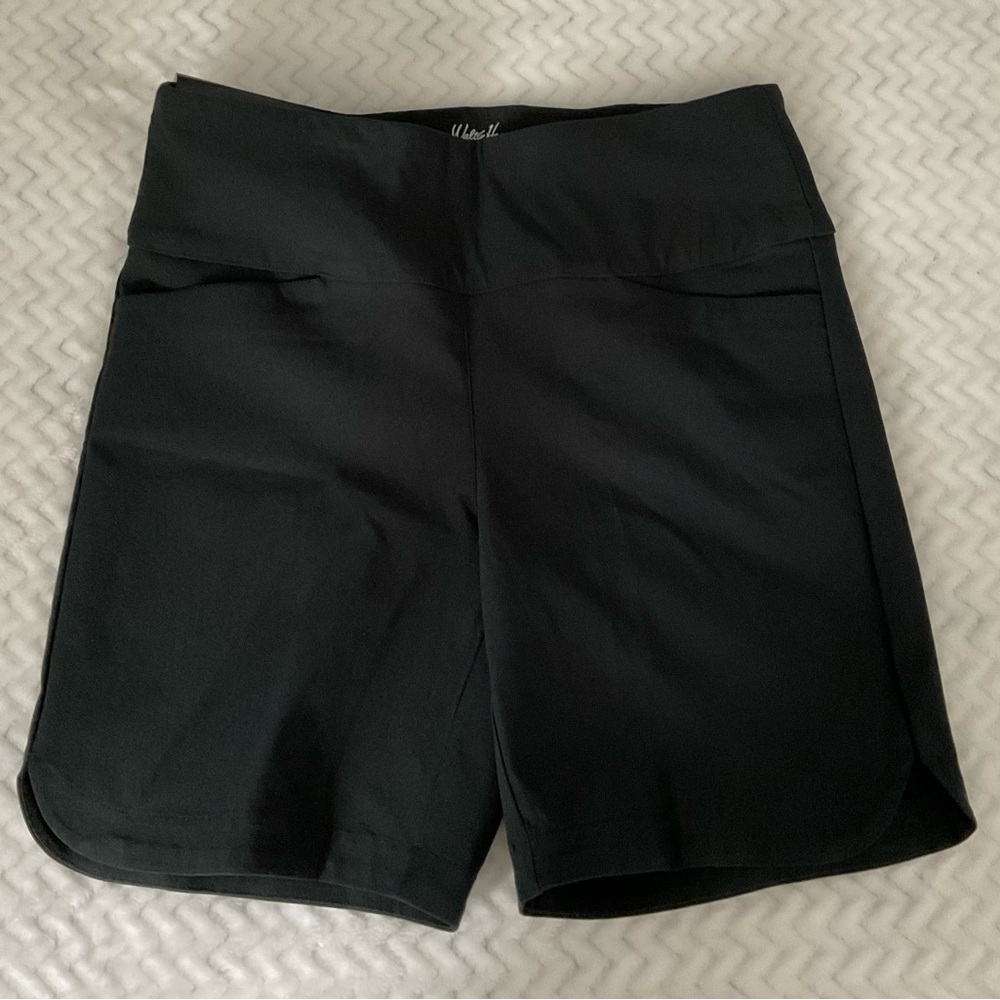 Walter Hagen Black Athletic Shorts Tailored Fit